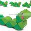 Wooden Educational Kids Game Eco Friendly Bendy Spine Snake Cute Animal Toy