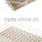New in Box Modern Clear Acrylic Serving Tray