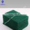 Factory price abrasive kitchen scouring pad with many colors