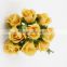 decorative artificial flower rose flower bouquet for home decor