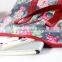Eco-friendly canvas tote bag with zipper for home textile packing