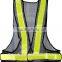 custom logo police traffic safety vest