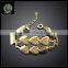 Newest arrived african gold plated jewelry set for woman dress AHK1084                        
                                                                                Supplier's Choice