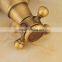 royal double handle deck mouted basin faucet