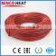 New infrared heating cable system of 3mm Silicone carbon fiber heating wire electric hotline