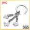 custom chains style metal key chain with fashionable style