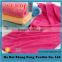 Anti-bacteria Coral Fleece Towel/ wholesale promotional cheap hand towel coral fleece kitchen decorative hand towels