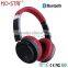 Best price colorful new model dual wireless headphone with metallic coating