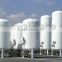 Vertical cryogenic storage tank for liquid oxygen, nitrogen,argon,carbon dioxide