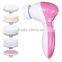 Factory direct supply genuine artifact face cleansing instrument face wash electric cleansing brush to clean pores