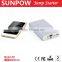 Car battery auto starter car jump starter power bank 6000mah