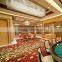 anti fire nylon printed axminster casino carpets