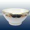Daily used footed dinner ceramic bowl,rice bowl porcelain