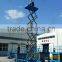 Safe scissor lift elevated work platform