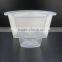 Lowest Price FDA Standard Special 220ml Plastic Yogurt Cup with Honey Sauce