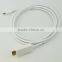 High performance gold plated mini dp 1.2 to hdmi 1.4 converter cable for set top box