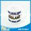 Customized souvenir pvc juice cup