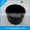 Eco-friendly silicone sleeve for coffee cup , heat resistant and anti-slip cup sleeve