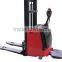 Electric pallet stacker