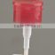 24/410 28/410 bottle cap dispenser lotion pump for nail polish remover or make up remover