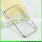 Colored electroplating cellphone case for iphone 6 phone chrome case