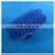 Plastic dog grooming brush