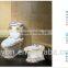 Sanitary Ware Ceramic bathroom set one piece toilet