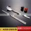 Junzhan Stainless Steel Cutlery Chopsticks And Spoon Set