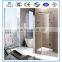 toughened safety glass bathroom partition glass with 8mm 10mm 12mm 15mm toughened glass