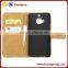 New arrival flip leather cover cell phone case for HTC one M9 plus , wallet case for HTC one M9 plus
