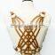 Helios Leather Harness - Honey Brown AP-4504
