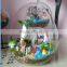 Glass terrarium elegant glass vase nice for home decorations