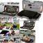Outdoor multifunction gas burner barbecue grill