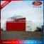small industrial warehouse tent