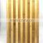 2015 hot selling bamboo chopping blocks with metal hole for kitchen usage36x26x2cm serving tray
