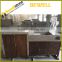 Bewell Wholesale tope quality packed bathroom vanity box packed commercial bathroom vanity tops