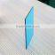 Clear plastic roofing sheet the yellow polycarbonate solid sheet