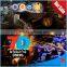 Excellent Brilliant design 7D 6D 5D cinema cabin