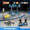 Global Newest Immersive 9d simulator treadmill simulator Walker VR simulator