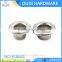 New design fancy round metal eyelet and rivets for bags