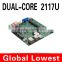 High performance Mini PC board Mini Itx Computer Atom PC X30 -2117u Support Touch Screen 4G RAM 320G HDD