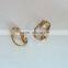 beautiful small brass ear clip for Anniversary gift