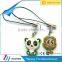 2015 hot selling promotional soft pvc fridge magnet key chain