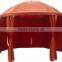 2016 hot sale square gazebo for sale aluminum frame sturdy gazebo                        
                                                Quality Choice
