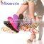 Self-adhesive Pu gel waterproof heel protecor liner for woman shoe