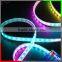 CE RoHs DC12V RBG LED Strip , 14 pixel per meter LED strip light , dmx rgb led light