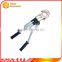 Hydraulic crimping terminals crimping pliers hand tools