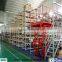 Specialized multi tier shelf racking system