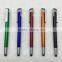 Newest design novelty advertising gift touch screen pen