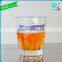 Special embossed glass cups beautiful decal cups polygonal whiskey and shot glass cups do as buyers request